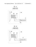 APPARATUS FOR PREVENTING LEAKAGE OF A WEAK SIGNAL FROM A SPEAKER diagram and image