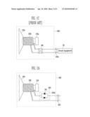 APPARATUS FOR PREVENTING LEAKAGE OF A WEAK SIGNAL FROM A SPEAKER diagram and image