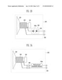 APPARATUS FOR PREVENTING LEAKAGE OF A WEAK SIGNAL FROM A SPEAKER diagram and image