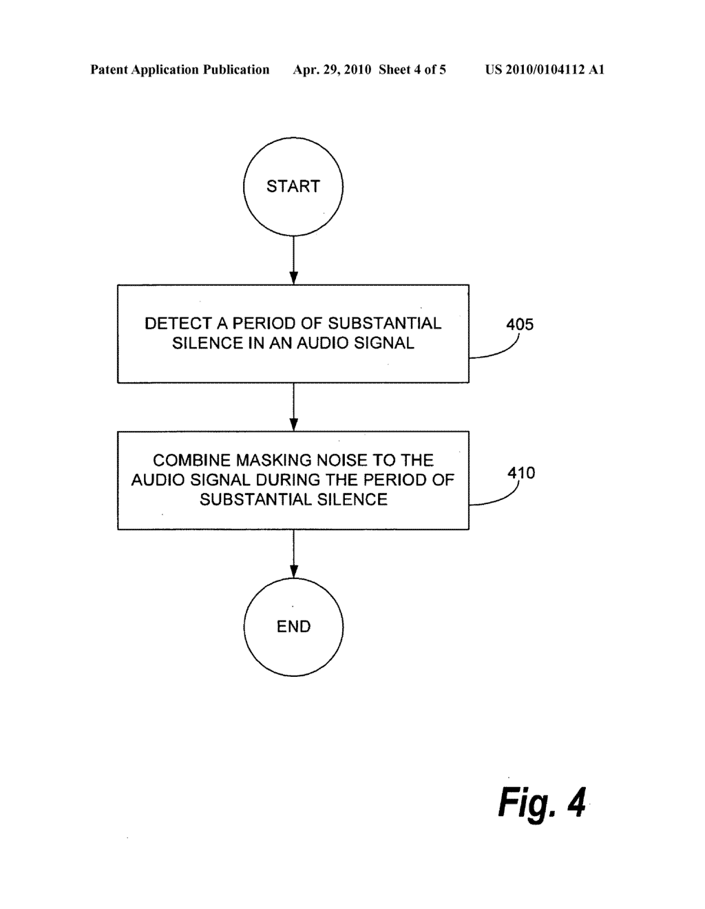 Variable Noise Masking During Periods of Substantial Silence - diagram, schematic, and image 05