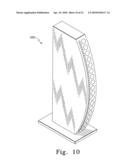 CONSTANT-BEAMWIDTH LOUDSPEAKER ARRAY diagram and image