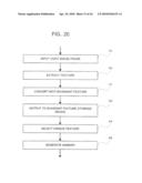 MARKER GENERATING AND MARKER DETECTING SYSTEM, METHOD AND PROGRAM diagram and image