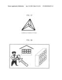 MARKER GENERATING AND MARKER DETECTING SYSTEM, METHOD AND PROGRAM diagram and image