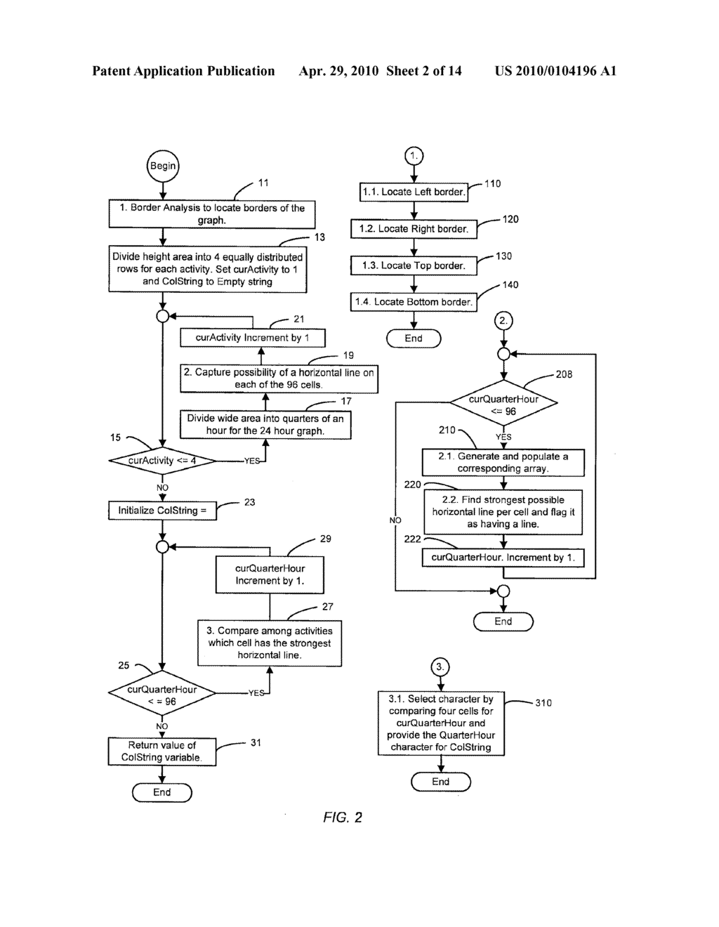 Method and System for Extracting Information from an Analog Graph - diagram, schematic, and image 03