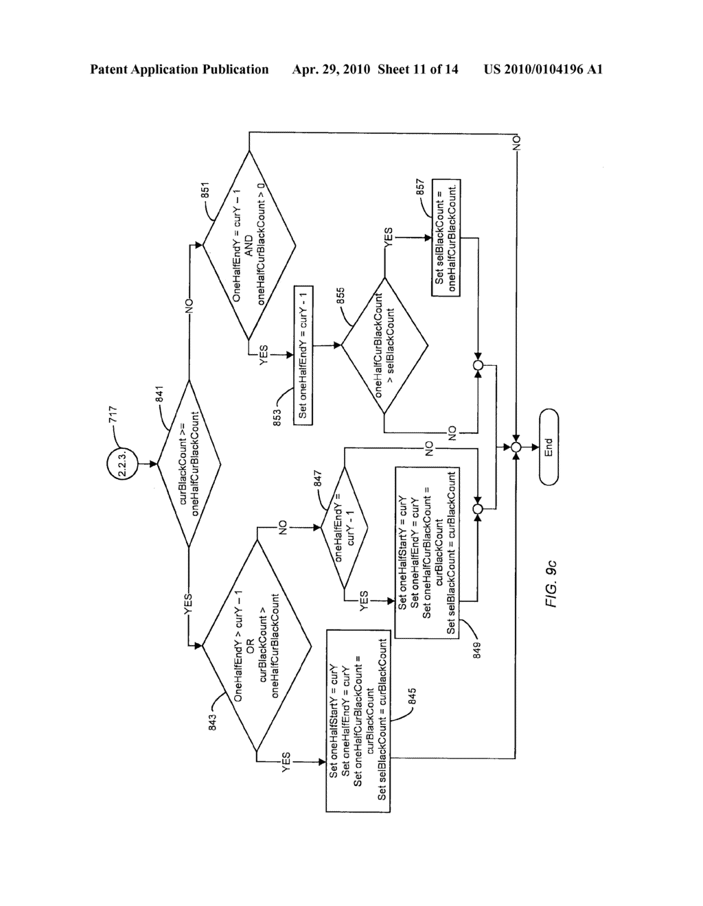 Method and System for Extracting Information from an Analog Graph - diagram, schematic, and image 12