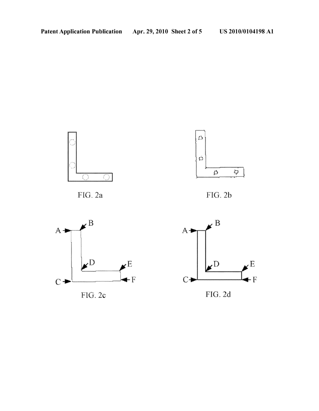SYSTEM AND METHOD FOR DETERMINING INFLECTION POINTS IN AN IMAGE OF AN OBJECT - diagram, schematic, and image 03