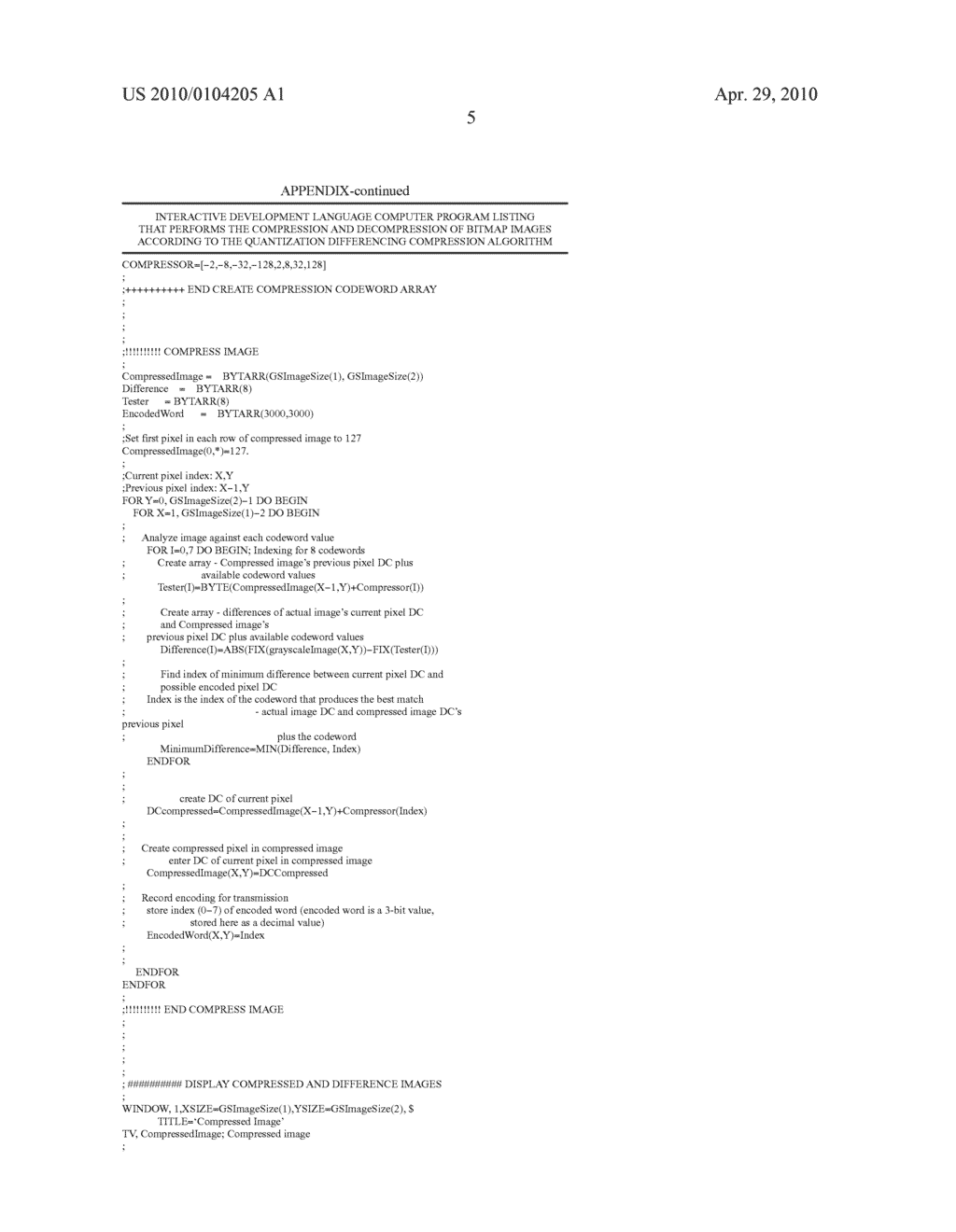 Quantization differencing compression algorithm - diagram, schematic, and image 14