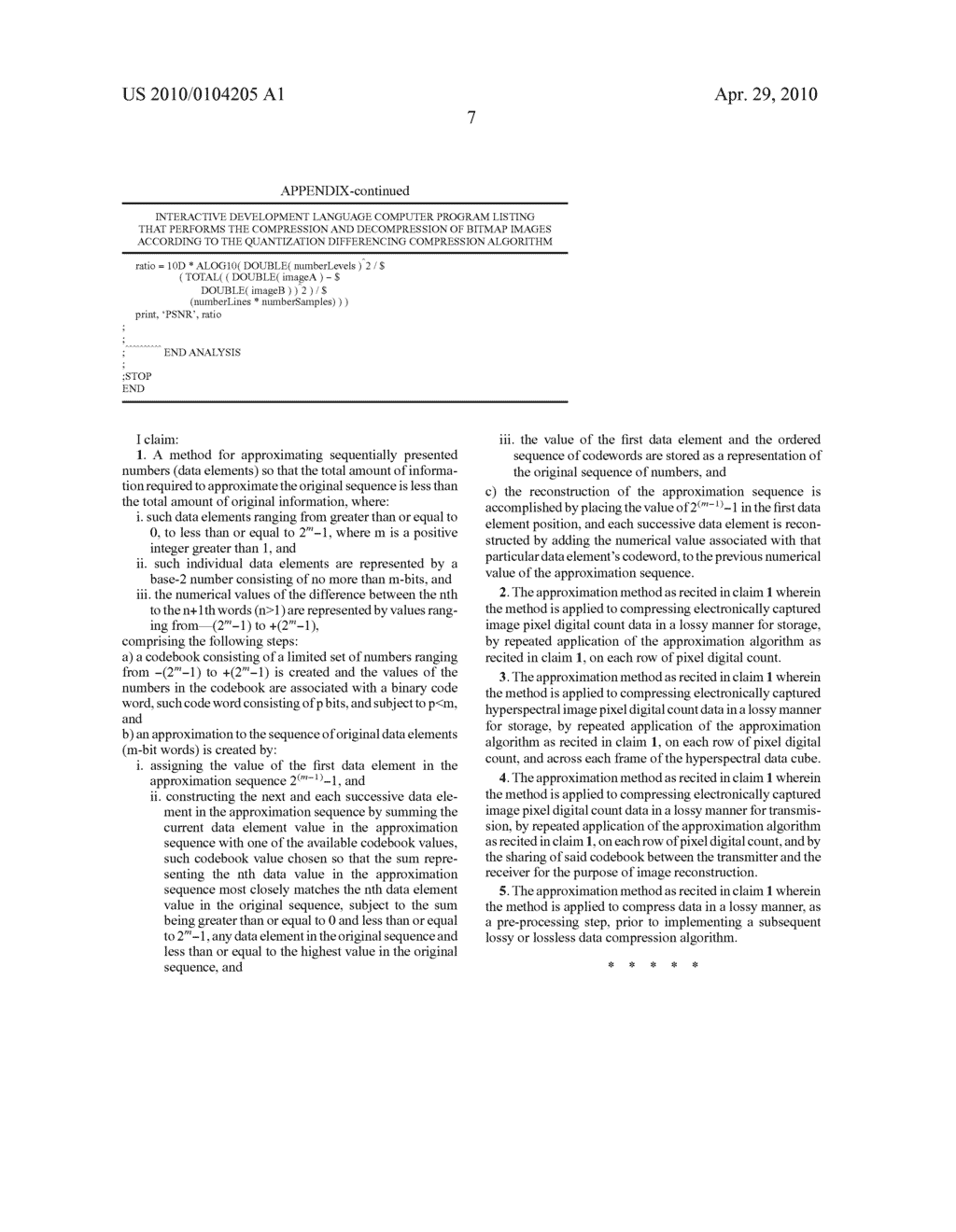 Quantization differencing compression algorithm - diagram, schematic, and image 16