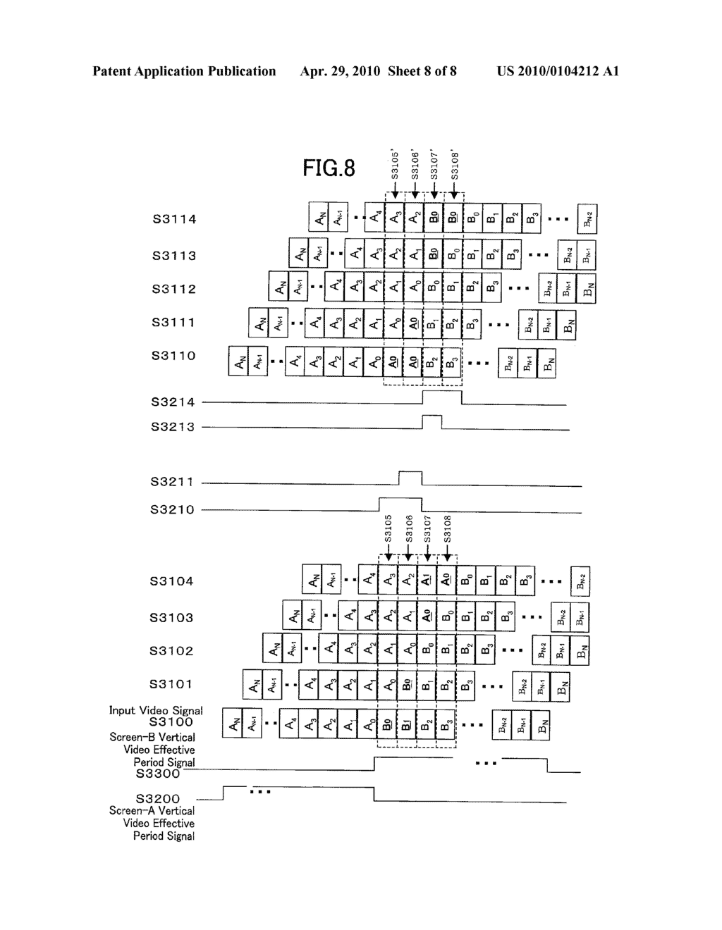 CONTOUR CORRECTING DEVICE, CONTOUR CORRECTING METHOD AND VIDEO DISPLAY DEVICE - diagram, schematic, and image 09