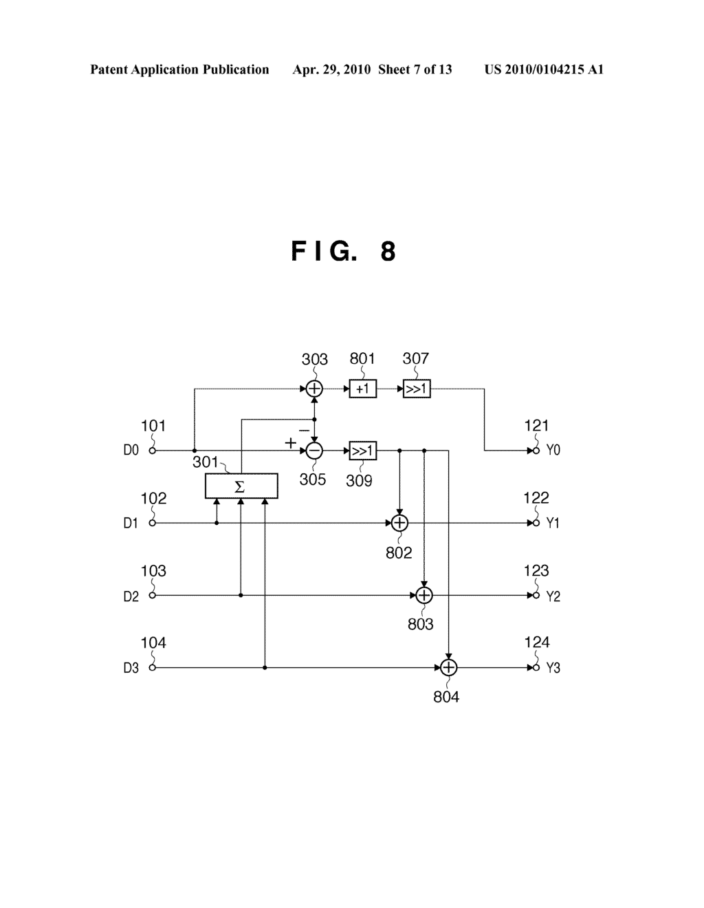 DATA TRANSFORM APPARATUS AND CONTROL METHOD THEREOF - diagram, schematic, and image 08