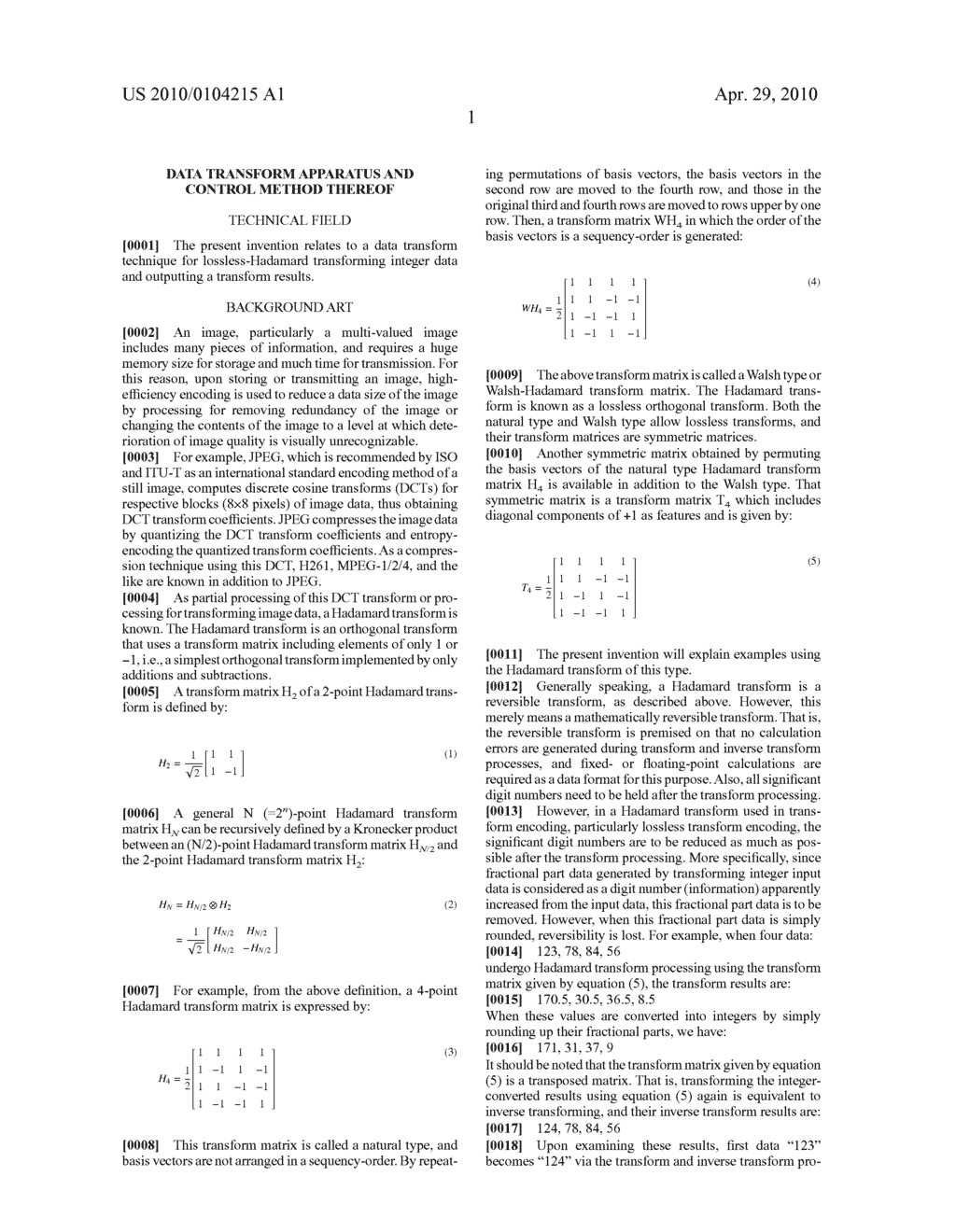 DATA TRANSFORM APPARATUS AND CONTROL METHOD THEREOF - diagram, schematic, and image 15