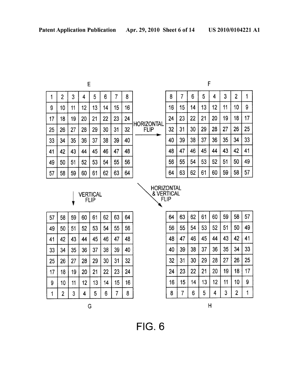 METHOD AND SYSTEM FOR FRAME ROTATION WITHIN A JPEG COMPRESSED PIPELINE - diagram, schematic, and image 07