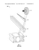 Press Fitting Interface for Holding a Track to an Extrusion Without the Use of Fasteners; and Methods for Using the Same diagram and image