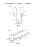 Press Fitting Interface for Holding a Track to an Extrusion Without the Use of Fasteners; and Methods for Using the Same diagram and image