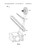 Press Fitting Interface for Holding a Track to an Extrusion Without the Use of Fasteners; and Methods for Using the Same diagram and image