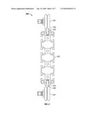 Press Fitting Interface for Holding a Track to an Extrusion Without the Use of Fasteners; and Methods for Using the Same diagram and image