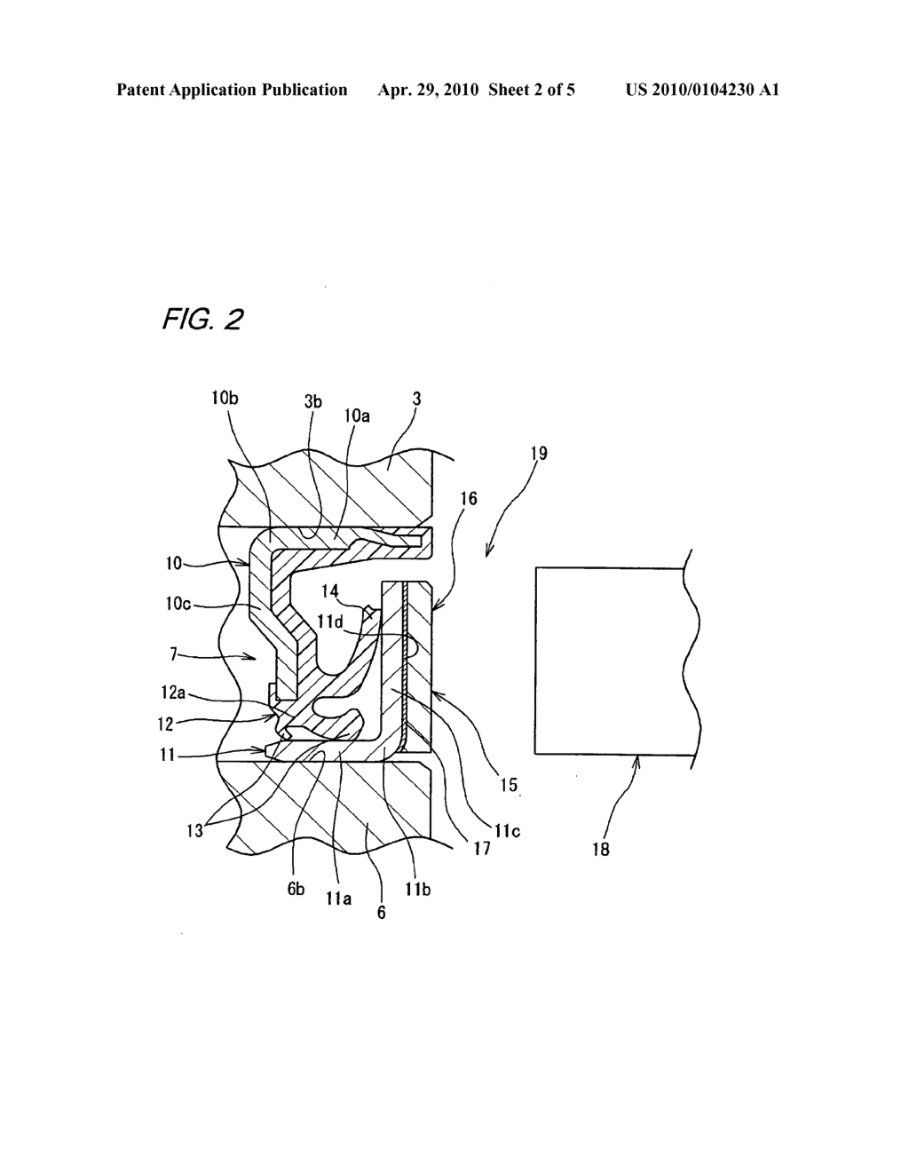 MAGNETIC ENCODER AND ROLLING BEARING - diagram, schematic, and image 03