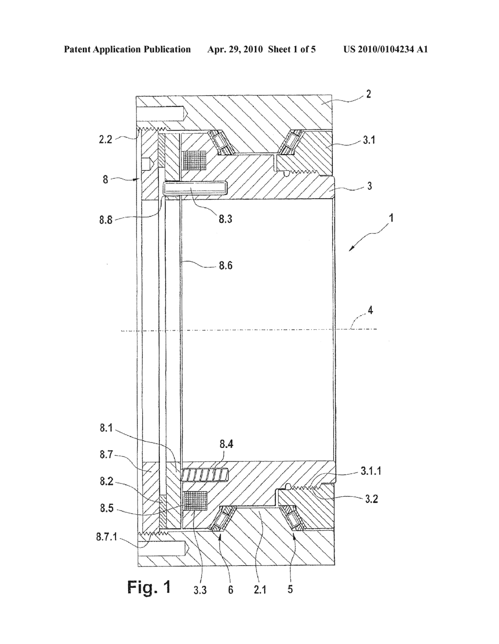 ROLLING BEARING HAVING A BRAKING DEVICE - diagram, schematic, and image 02