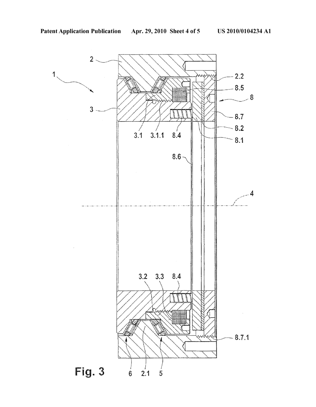 ROLLING BEARING HAVING A BRAKING DEVICE - diagram, schematic, and image 05