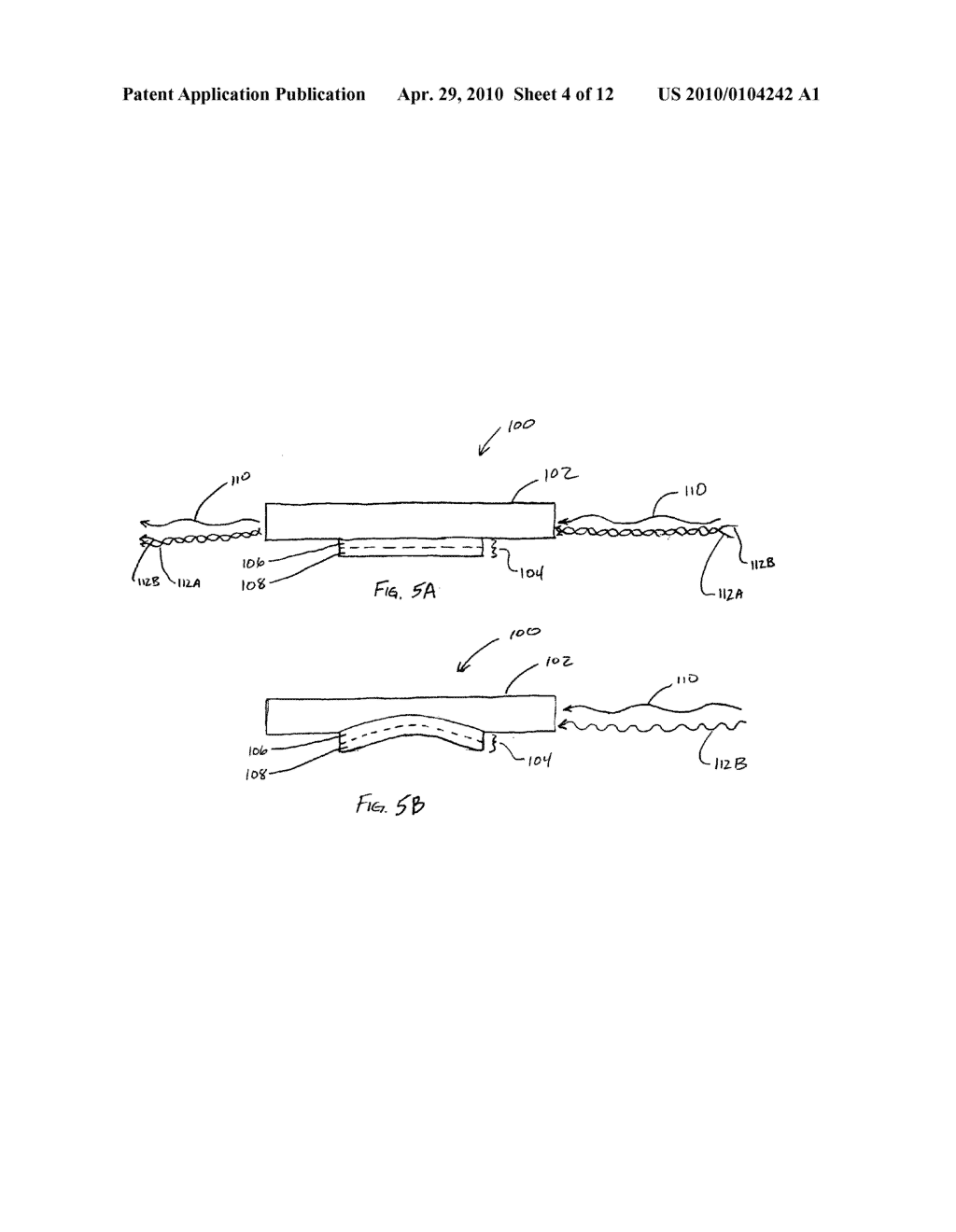 Light activated optical switch that includes a piezoelectric element and a conductive layer - diagram, schematic, and image 05