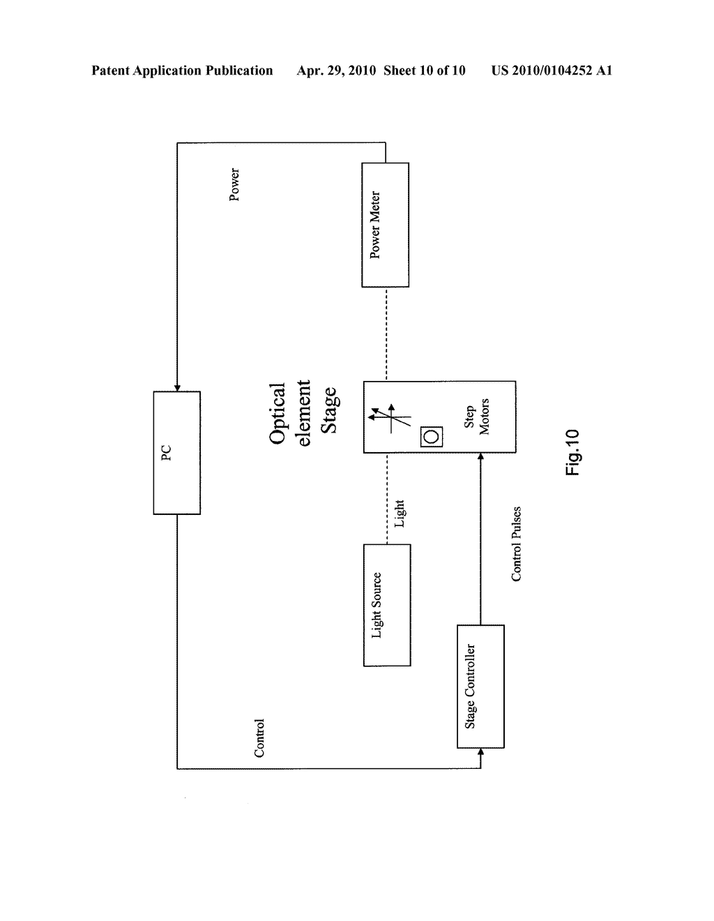 NANOMOVER FOR OPTICAL ELEMENTS ALIGNMENT WITHOUT DRIVING ELECTRICALLY - diagram, schematic, and image 11