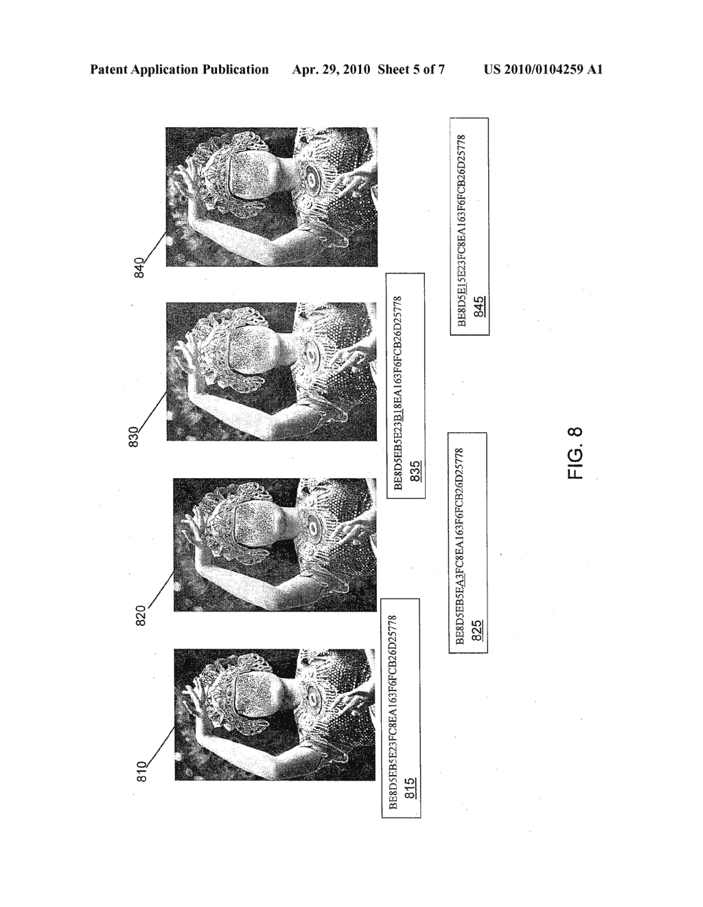 CONTENT-BASED VIDEO DETECTION - diagram, schematic, and image 06