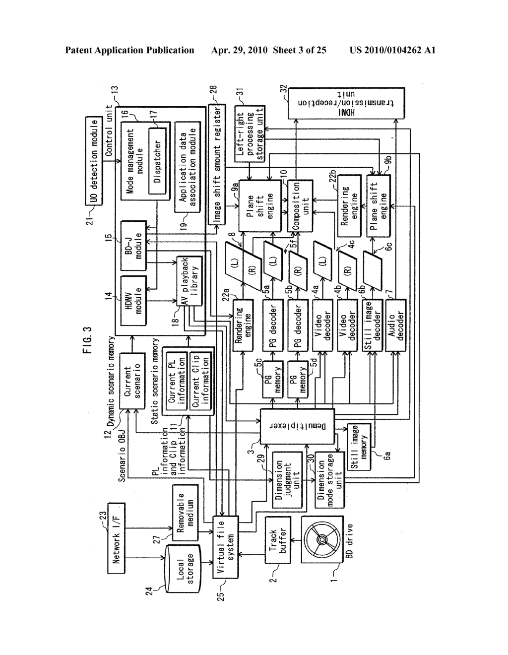 PLAYBACK APPARATUS, PLAYBACK METHOD, AND PLAYBACK PROGRAM FOR PLAYING BACK STEREOSCOPIC VIDEO CONTENTS - diagram, schematic, and image 04