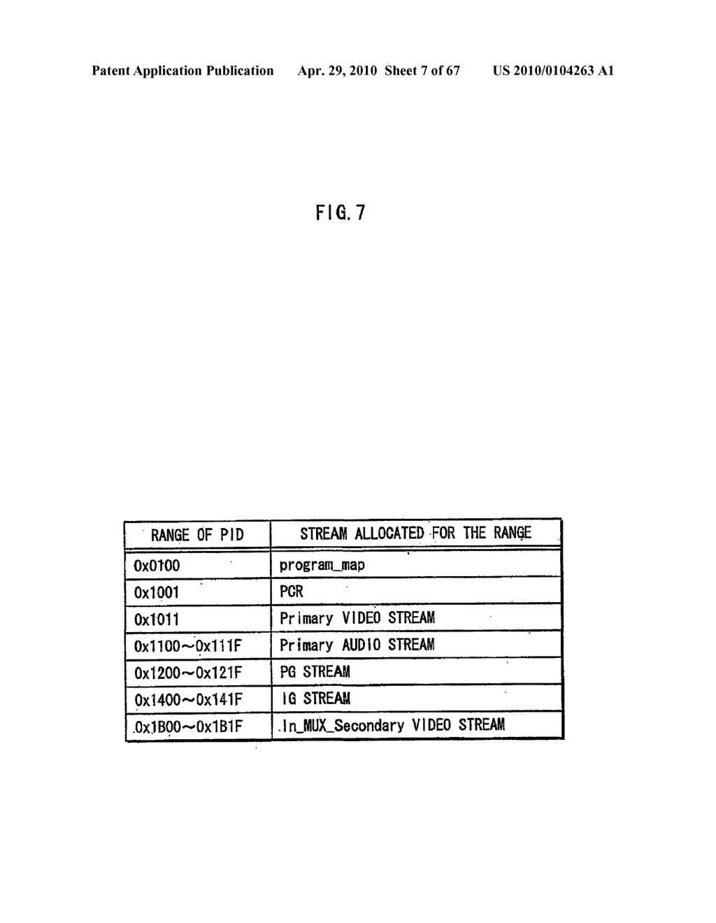 RECORDING MEDIUM, PLAYBACK APPARATUS, METHOD AND PROGRAM - diagram, schematic, and image 08