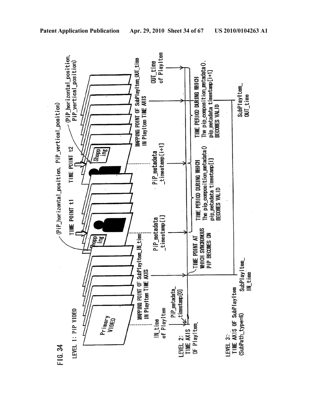 RECORDING MEDIUM, PLAYBACK APPARATUS, METHOD AND PROGRAM - diagram, schematic, and image 35