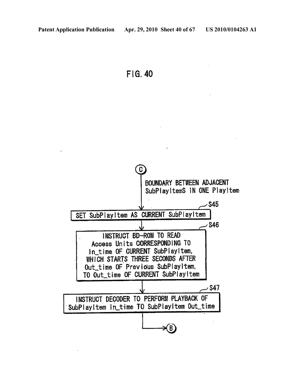 RECORDING MEDIUM, PLAYBACK APPARATUS, METHOD AND PROGRAM - diagram, schematic, and image 41