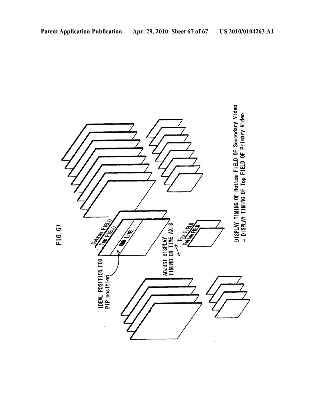 RECORDING MEDIUM, PLAYBACK APPARATUS, METHOD AND PROGRAM - diagram, schematic, and image 68