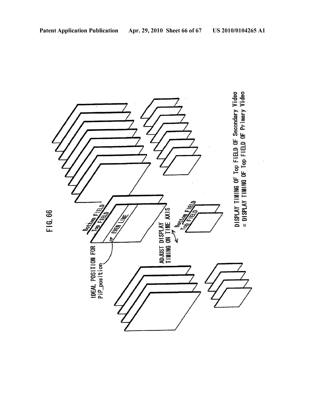 RECORDING MEDIUM, PLAYBACK APPARATUS, METHOD AND PROGRAM - diagram, schematic, and image 67