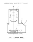 ADJUSTABLE ANTI-SHAKE IMAGE-SENSING MODULE AND METHOD FOR ADJUSTING THE SAME diagram and image