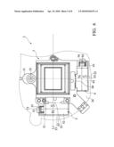 ADJUSTABLE ANTI-SHAKE IMAGE-SENSING MODULE AND METHOD FOR ADJUSTING THE SAME diagram and image