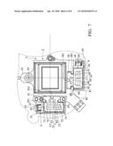 ADJUSTABLE ANTI-SHAKE IMAGE-SENSING MODULE AND METHOD FOR ADJUSTING THE SAME diagram and image