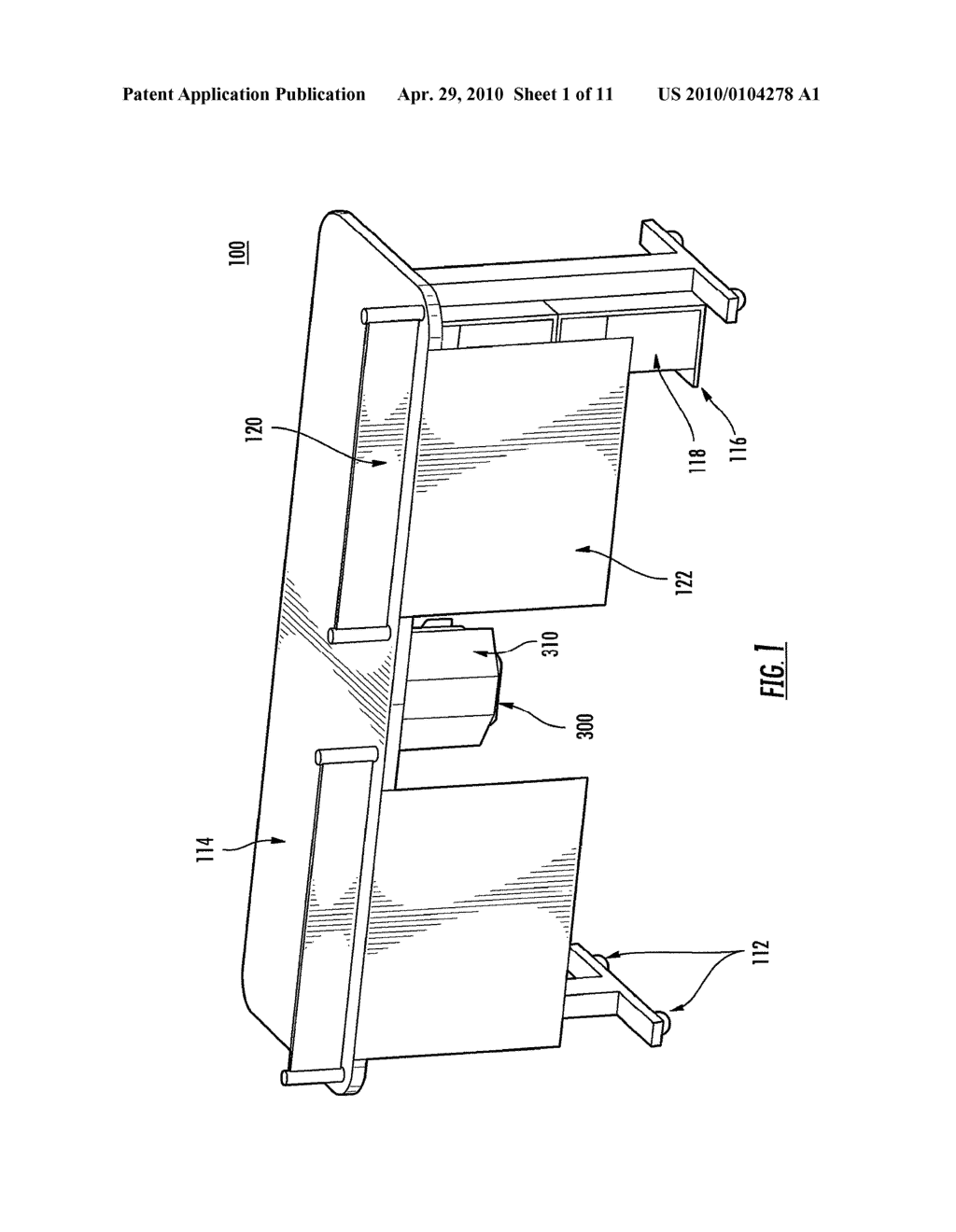 NETWORK INTERFACE UNIT FOR MODULAR FURNITURE - diagram, schematic, and image 02