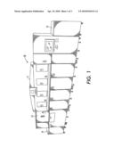 HEAT EXHAUST PLENUM ATTACH/DETACH MECHANISM diagram and image