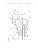 CLEANING DEVICE OF WIRE, CHARGING DEVICE USING THE SAME AND IMAGE FORMING APPARATUS diagram and image