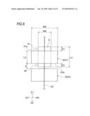 CLEANING DEVICE OF WIRE, CHARGING DEVICE USING THE SAME AND IMAGE FORMING APPARATUS diagram and image