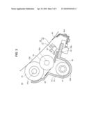 CLEANING DEVICE AND IMAGE FORMING APPARATUS INCLUDING THE SAME diagram and image