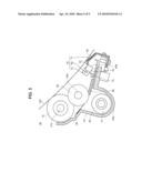 CLEANING DEVICE AND IMAGE FORMING APPARATUS INCLUDING THE SAME diagram and image