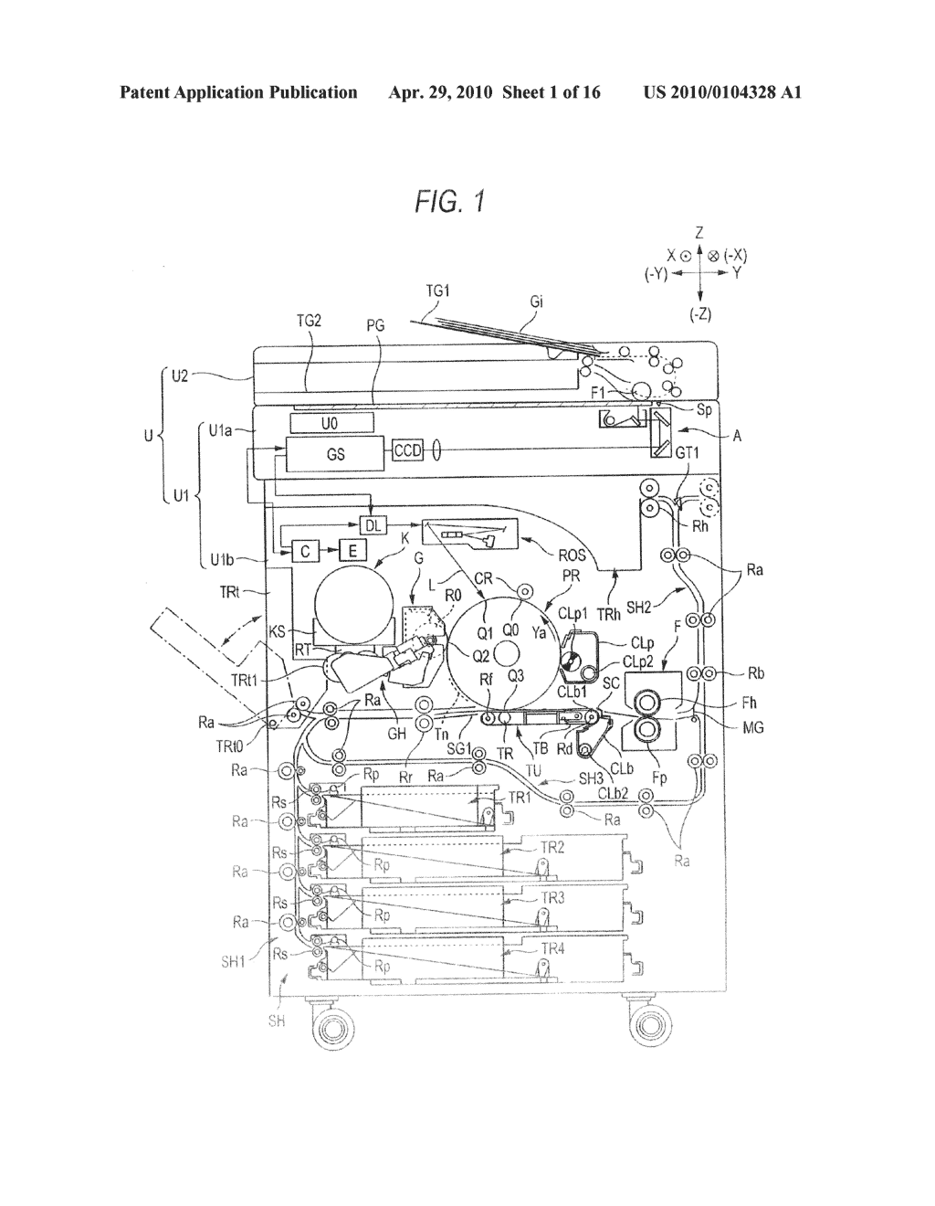 Developer Transporting Apparatus, Image Forming Apparatus, and Image Forming Method - diagram, schematic, and image 02