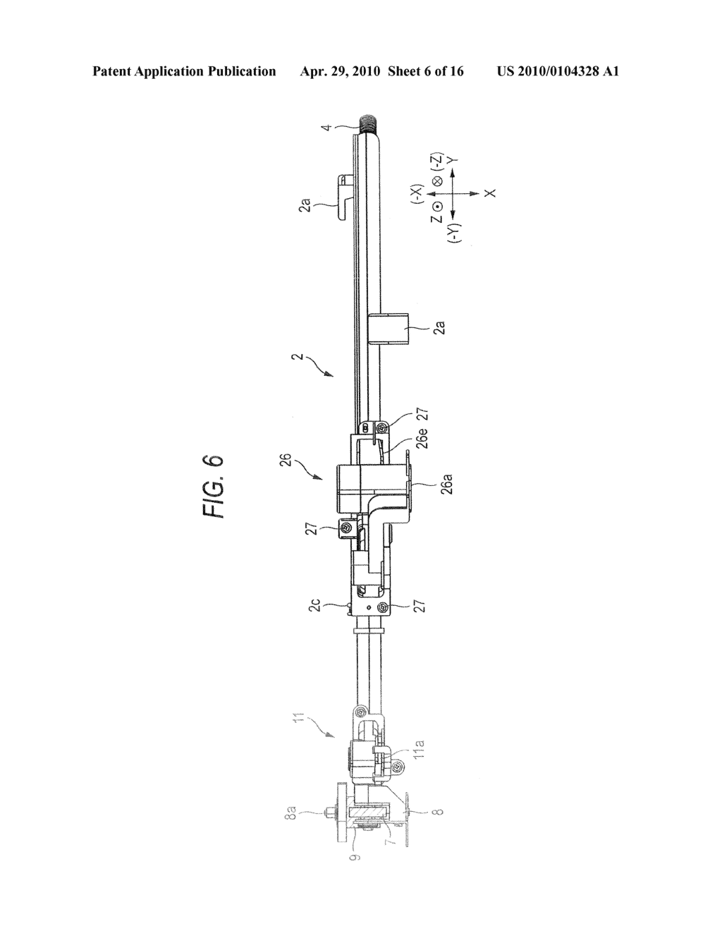 Developer Transporting Apparatus, Image Forming Apparatus, and Image Forming Method - diagram, schematic, and image 07