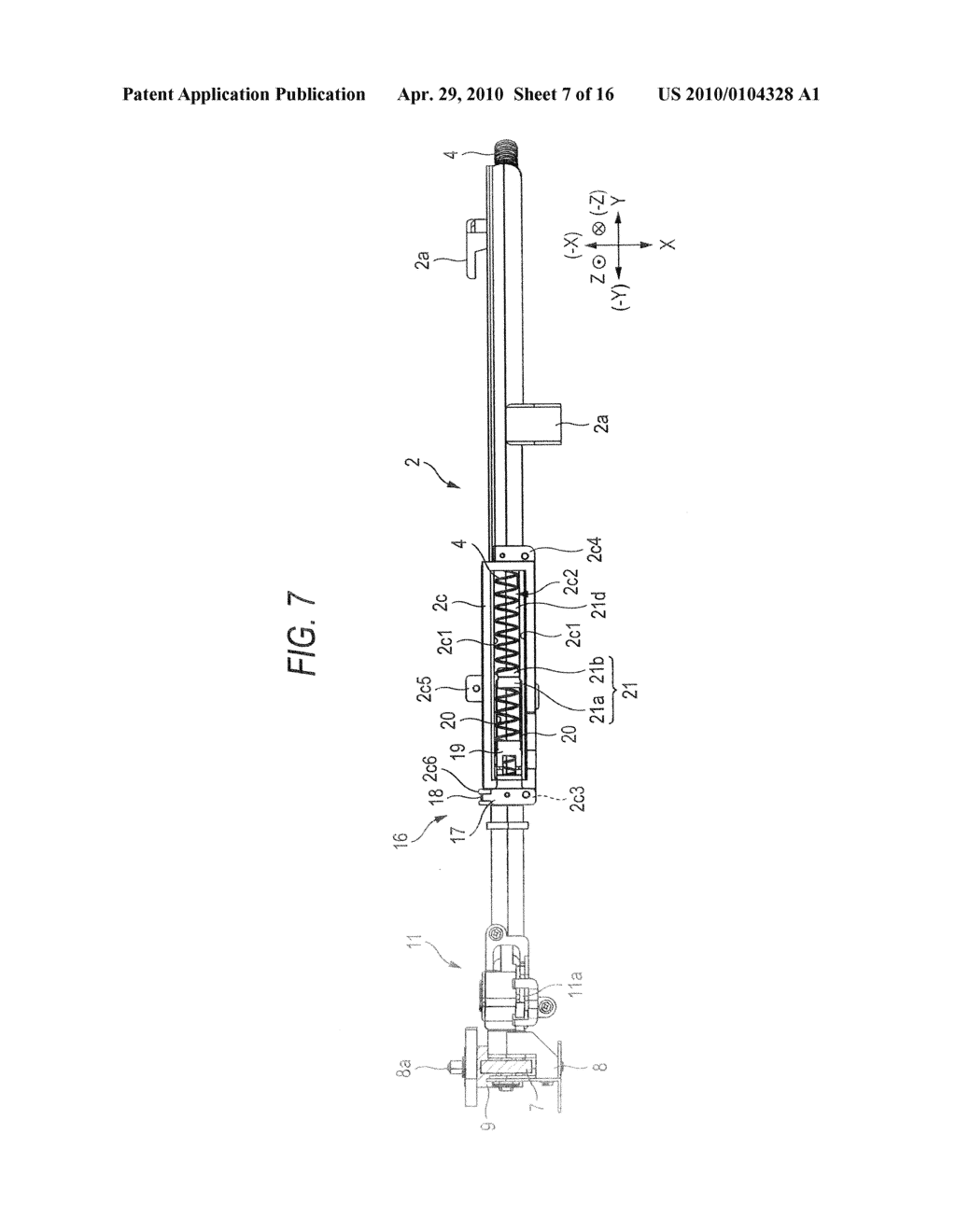 Developer Transporting Apparatus, Image Forming Apparatus, and Image Forming Method - diagram, schematic, and image 08