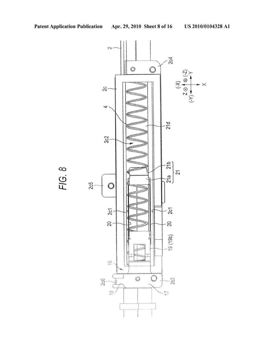 Developer Transporting Apparatus, Image Forming Apparatus, and Image Forming Method - diagram, schematic, and image 09