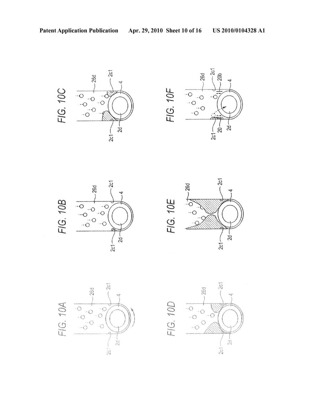Developer Transporting Apparatus, Image Forming Apparatus, and Image Forming Method - diagram, schematic, and image 11