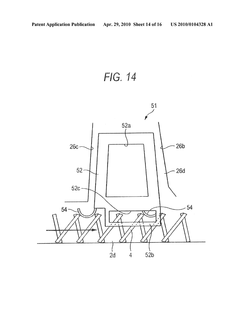 Developer Transporting Apparatus, Image Forming Apparatus, and Image Forming Method - diagram, schematic, and image 15