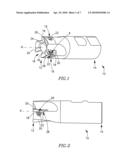 Cutting Tool and Cutting Insert Therefor diagram and image