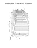 AUTO-RACK RAILROAD CAR VEHICLE POSITIONING AND DAMAGE PREVENTION SYSTEM diagram and image