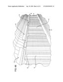 AUTO-RACK RAILROAD CAR VEHICLE POSITIONING AND DAMAGE PREVENTION SYSTEM diagram and image